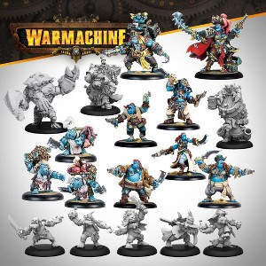 Steamforged Games Warmachine Miniatures Southern Kriels Brineblood Marauders - 1 of 1