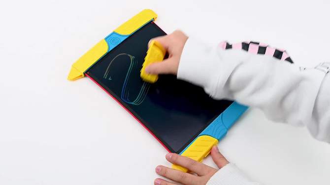 Boogie Board Scribble n&#39; Play Mess-Free Kids Drawing Tablet, 2 of 9, play video