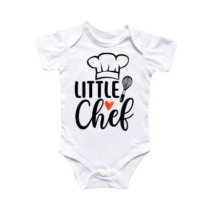 Little Chef - Baby Boy Girl Clothes Infant Onesie® Funny Cute Newborn GS1