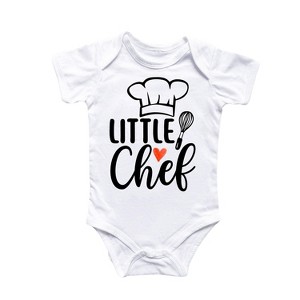 Little Chef - Baby Boy Girl Clothes Infant Onesie® Funny Cute Newborn GS1 - 1 of 1