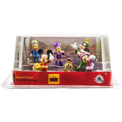 mickey and the roadster racers playset