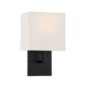 George Kovacs Lighting 1 - Light Wall Light in  Coal - 1 of 1