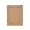 Striped Driftwood Wall Mirror Glass, Wood & MDF by Foreside Home & Garden - 4 of 4