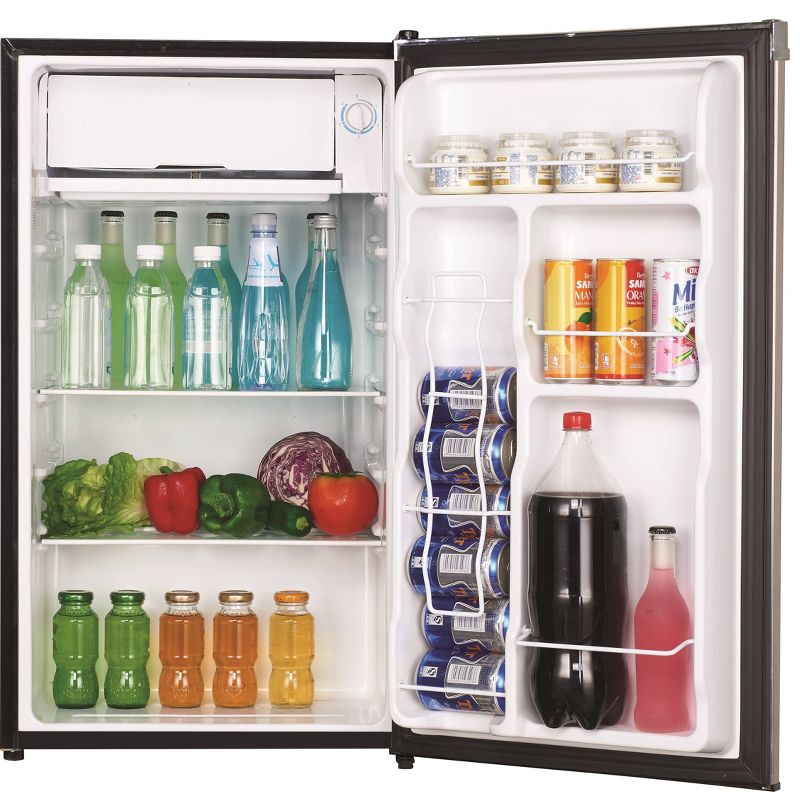 Frigidaire 3.2 cu ft Single-Door Refrigerator - Platinum, 2 of 5