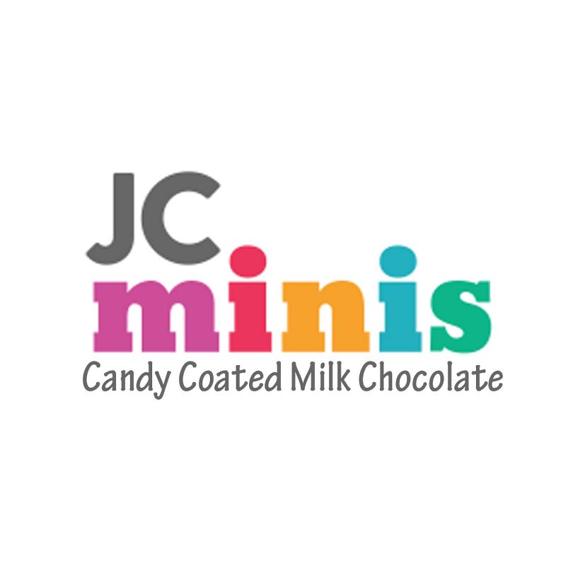 1 lb Light Green Candy Milk Chocolate Minis by Just Candy (approx. 500 Pcs), 2 of 3