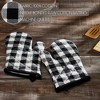 Annie Buffalo Check Black Oven Mitt Set of 2 - 3 of 3