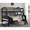 Twin Over Full Melvin Wood Bunk Bed - Room & Joy - 2 of 4