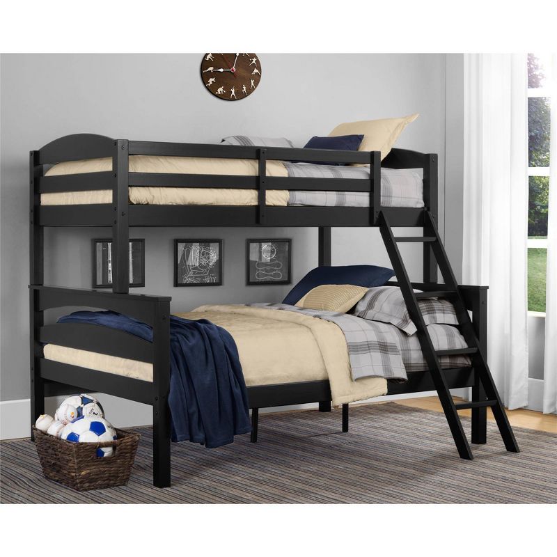 Twin Over Full Melvin Wood Bunk Bed - Room & Joy, 3 of 13