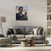 Stupell Industries Abe Lincoln with Cellphone Canvas Wall Art - 2 of 4
