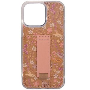 Walli Cases Rustic Floral by Holley Gabrielle Phone Case with Wallet and Finger Strap - 1 of 4