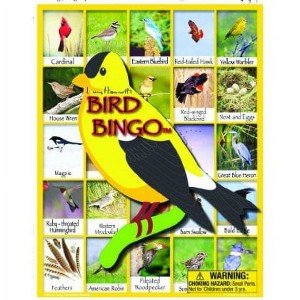 Bird Bingo Game Wild Birds for All Ages - 1 of 2
