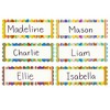 Juvale 67-Piece Classroom Job Chart Set with Name Tags for Bulletin Board, Chalkboard Decorations, Teacher Supplies, Kids Education, 16 Assorted Signs - 3 of 4