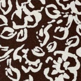 chocolate oatmeal floral