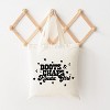 City Creek Prints Boots And Chaps Kinda Girl Canvas Tote Bag - 15x16 - Natural - 2 of 2