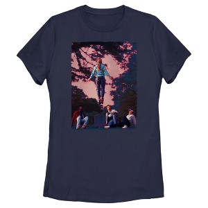 Women's Stranger Things Running Up That Hill T-Shirt - 1 of 4