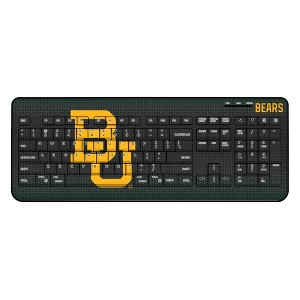 NCAA Big 12 Universities Linen Wireless USB Keyboard - 1 of 4