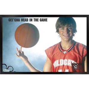 Trends International High School Musical - Troy - Game Framed Wall Poster Prints - 1 of 4
