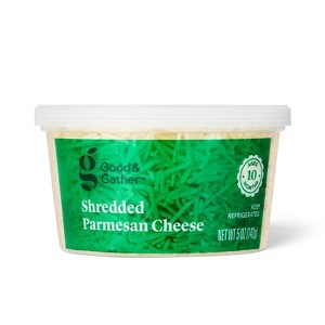 Shredded Parmesan Cheese - 5oz - Good & Gather™ - 1 of 3