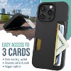 Smartish iPhone 16 Wallet Case - Wallet Slayer Vol 2 Credit Card Kickstand Holder - 2 of 4
