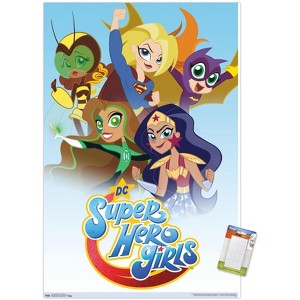Trends International DC Comics TV - DC Super Hero Girls - Together Unframed Wall Poster Prints - 1 of 4