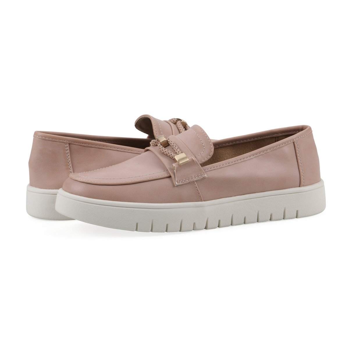 Женские туфли White Mountain Women's Naathan FOM Recovery Penny Loafer, Eggshell Smooth, 8 — фото 7