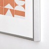 Zoltan Ratko My Favorite Geometric Patterns Metal Framed Art Print - Deny Desings - 3 of 3
