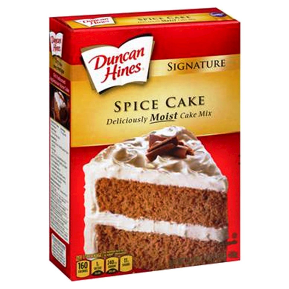 UPC 644209410606 product image for Duncan Hines Spice Cake 16.5oz | upcitemdb.com