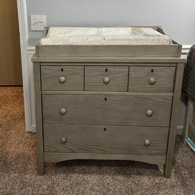 Delta farmhouse shop changing table