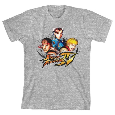 Street deals fighter shirt