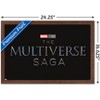 Trends International Marvel The Multiverse Saga - Logo Framed Wall Poster Prints - 3 of 4