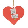 Ganz 5.75 In Candy Heart Wall Decor Valentine's Day Love Kiss Figurines - 2 of 3