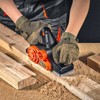 VEVOR Electric Hand Planer, 3-1/4" width Corded Electric Hand Planer, 16500 RPM High-Speed Powerful Electric Handheld Planers for Woodworking, Orange - 2 of 4