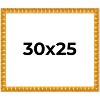 PosterPalooza | 30x25 Bamboo Picture Frame, UV Acrylic, 4 Finishes - Brown, Black, Gold, and Natural - 2 of 4