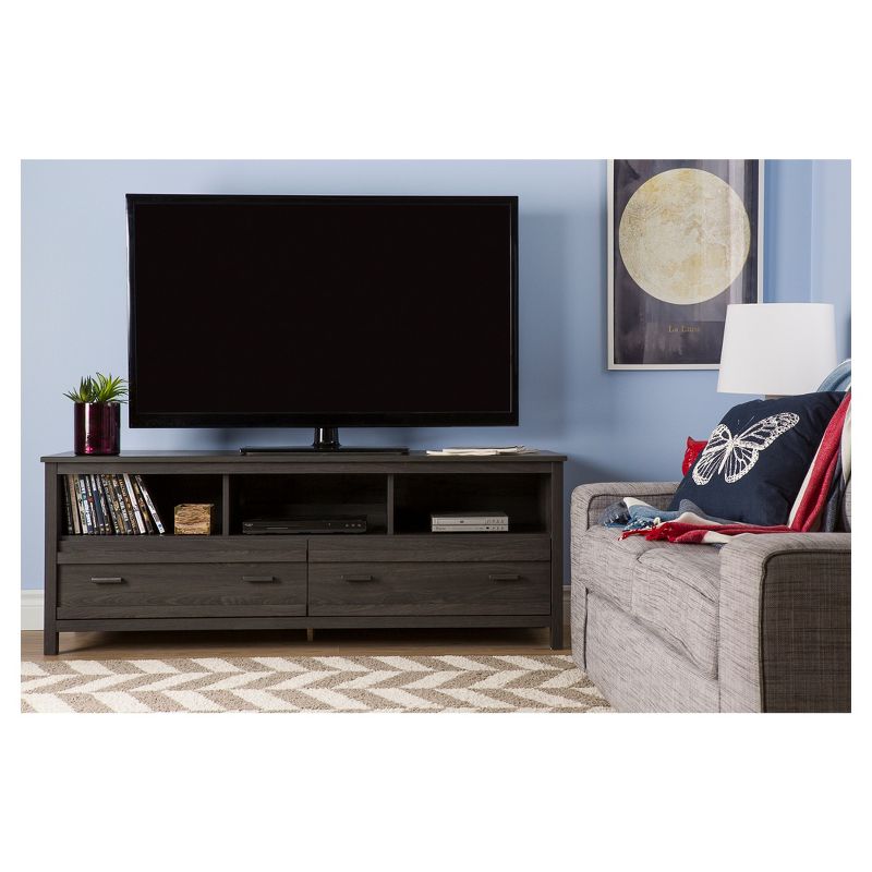 Exhibit TV Stand For TVs Up To 60'' - South Shore, 4 of 14
