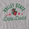 Mississippi Valley State University Official Devils Adult T Shirt, Athletic Heather - 2 of 4