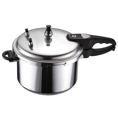 T-fal 22qt Stainless Steel Canner And Pressure Cooker Gray : Target