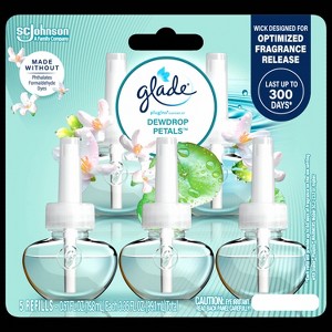 Glade Piso Liquid Air Freshener - Dewdrop Petals - 3.35 fl oz/5ct - 1 of 4