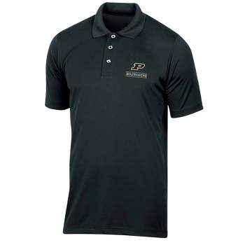 NCAA Purdue Boilermakers Men's Short Sleeve Polo T-Shirt