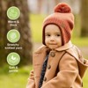 KeaBabies Muff Baby Beanie, Baby Hat for Baby Boys, Girls, Winter Hats for Kids, Newborn, Infant, Toddler 0-36 months - 4 of 4