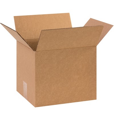 SI PRODUCTS Corrugated Boxes 11" x 9" x 9" Kraft 25/Bundle BS110909