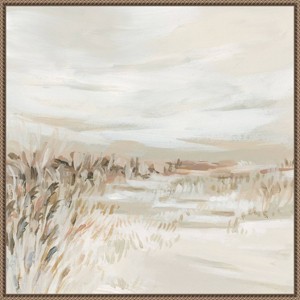 Amanti Art Dune Grasses and Beach by June Erica Vess Framed Wall Art Print - 1 of 4