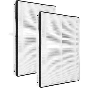 Nispira True HEPA Filter Replacement for Vornado Air Purifier Models AC300 AC350 AC500 AC550 PCO200 PCO300 PCO500 Compared to Part MD1-0022, 2 Packs - 1 of 4