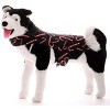 #followme One Piece Matching Candy Cane Adult Bodysuit for Family, Couples, Dog, Men, Women - 2 of 2