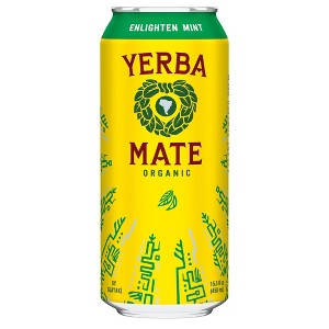 Guayaki Yerba Mate Enlighten Mint - 15.5 fl oz Can - 1 of 2