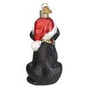 Old World Christmas Glass Blown Ornament, Holiday Black Lab Puppy - 4 of 4