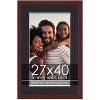 PosterPalooza | Brown Frame with Black Photo Mat, UV Acrylic Front, Foam Board Backing, 60 Sizes Available - 2 of 4