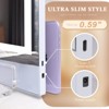 VANITII Hollywood Makeup Vanity Mirror With Led Strip Lights Remote Control Camera Self-timer Wall Mount White - 3 of 4