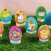 Joyfy 20Pcs DIY Easter Egg Decorating Kit, Gradient Color Dye Tablets with Stands and Stickers for Easter Party Favors - 3 of 4