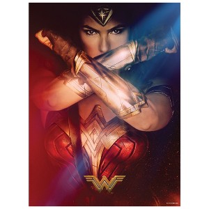 Wonder Woman Movie Poster 3 500 Piece Jigsaw Puzzle 16" x 21.5" - 1 of 4