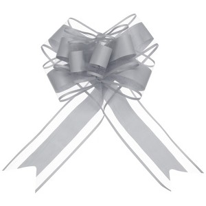 Unique Bargains Wedding Party Extra Large Gift Wrapping Pull Bows Ribbon 10 Pcs - 1 of 4